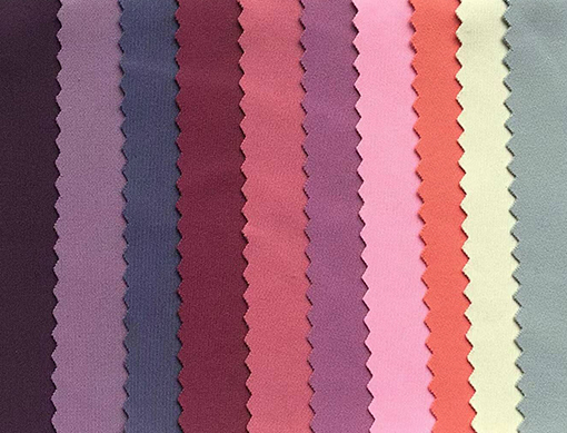 82%Polyester 18%Spandex Double Knit Fabric-Xiaoxing Keqiao Jefffei